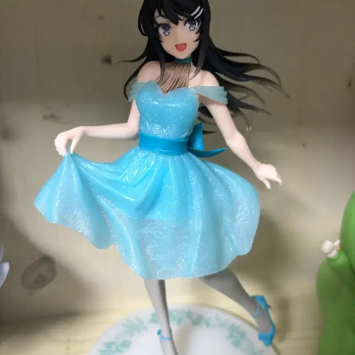 [BUNJANG] Mai Sakurajima Clear Dress Version Figure / 사쿠라지마 마이 클리어 드레스 버전 피규어 팝니다