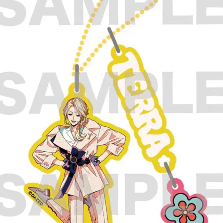[BUNJANG] Charisma Tera Gambo Kuji D Acrylic Key Holder / 카리스마 테라 감보 쿠지 D상 트윈 아크릴 키홀더