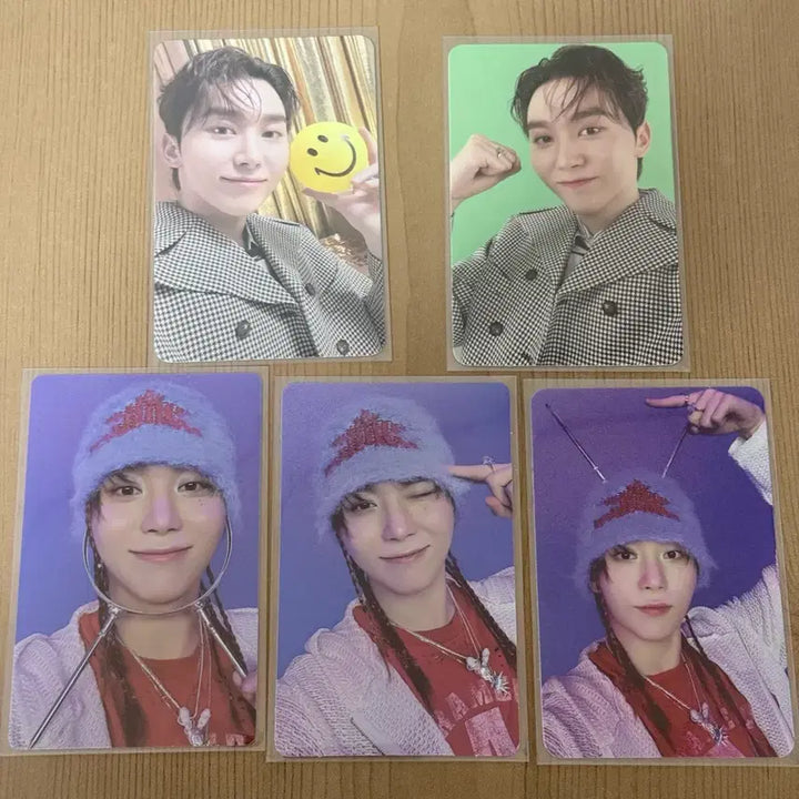 [BUNJANG] SEVENTEEN Seungkwan Teleparty Bundle Set Photocard Album / 세븐틴 승관 teleparty 청바지 포카 일괄 공방 위버스 팬파티 앨범