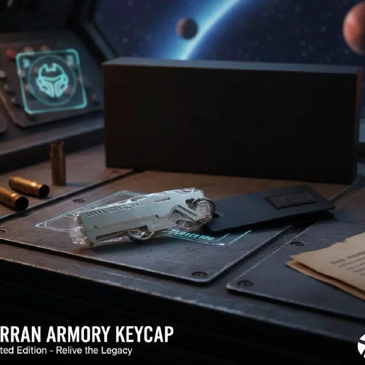 [BUNJANG] Starcraft 2 Terran Keyring / 한정판 스타크래프트2 테란 키링 팝니다