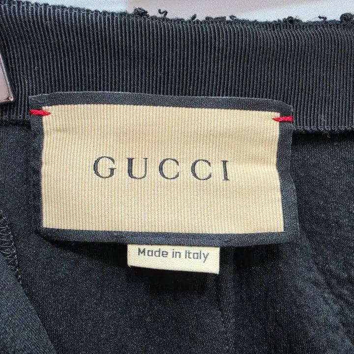 [BUNJANG] Gucci Black Tweed Side Line Women&