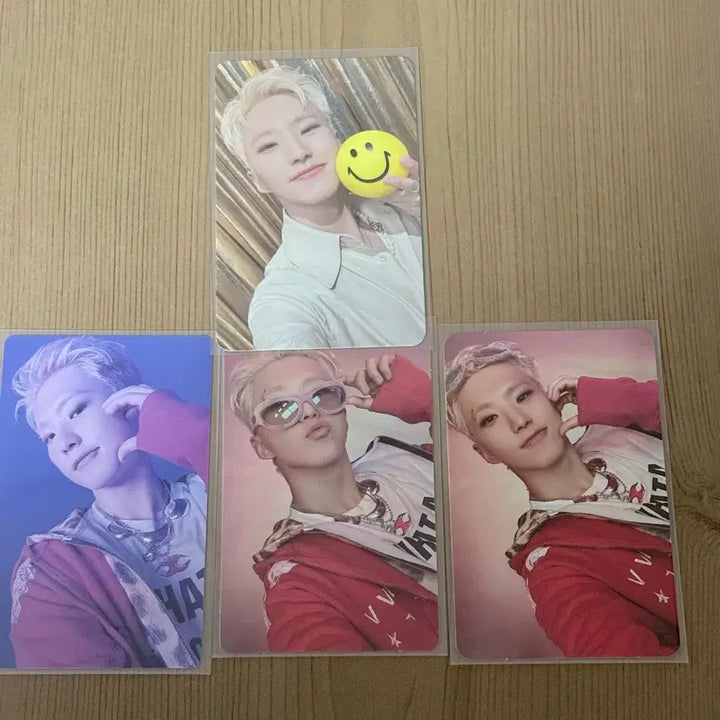 [BUNJANG] SEVENTEEN HOSHI Teleparty Jeans Bundle Set Photocard / 세븐틴 호시 teleparty 청바지 공방 포카 일괄 위버스 팬파티 앨범