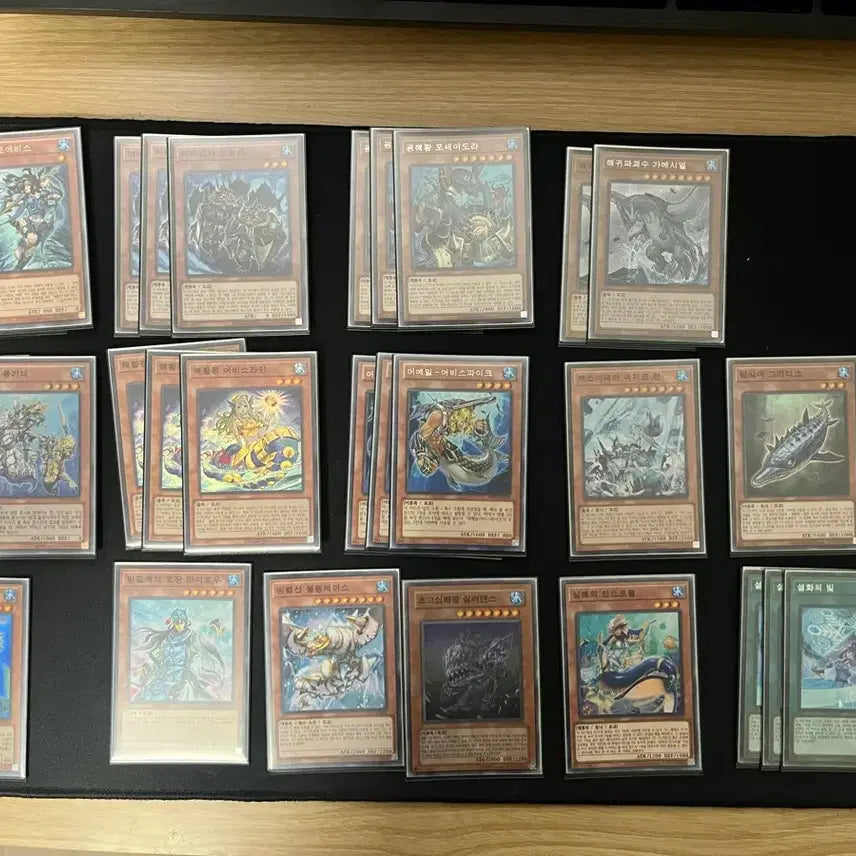 [BUNJANG] Haewang Mermail Deck Set / 해황 머메일 덱소스