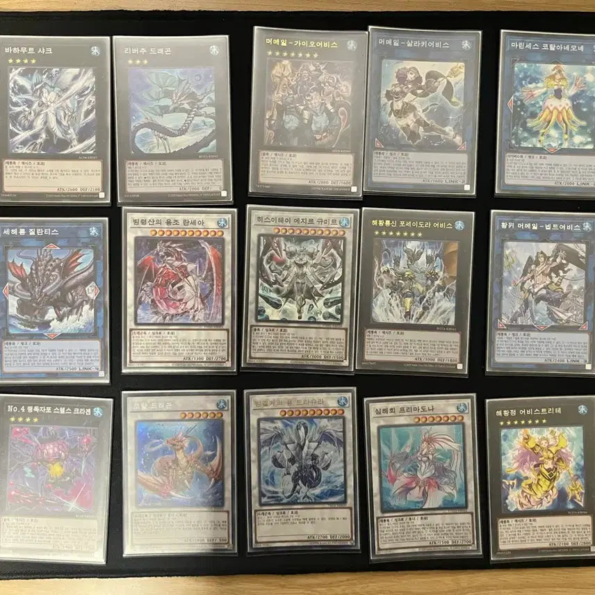 [BUNJANG] Haewang Mermail Deck Set / 해황 머메일 덱소스