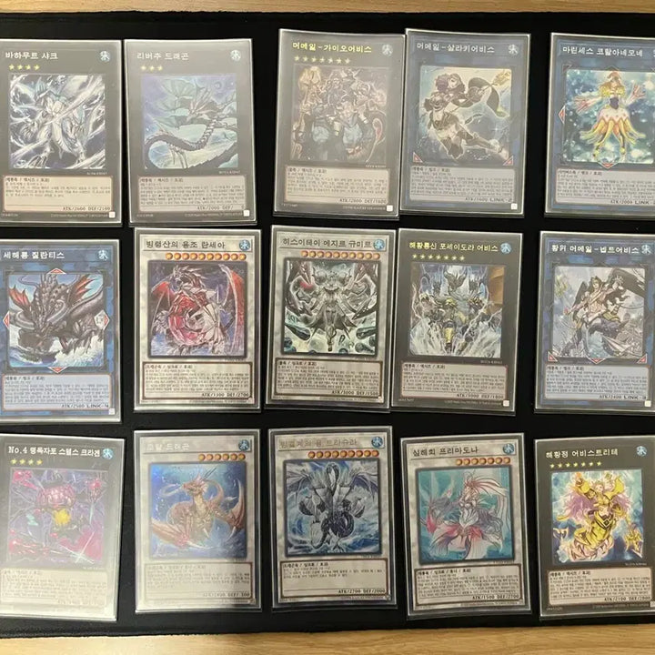 [BUNJANG] Haewang Mermail Deck Set / 해황 머메일 덱소스