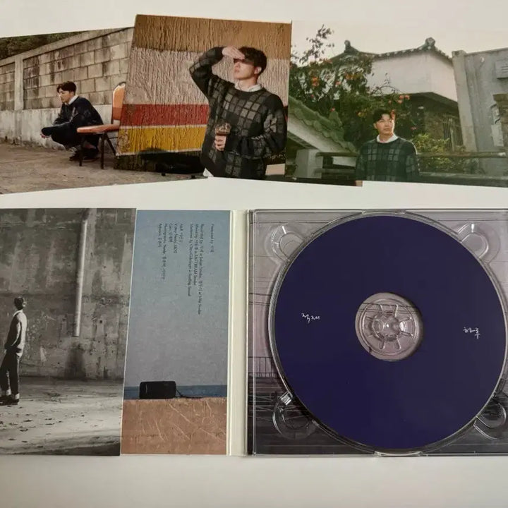 [BUNJANG] Jukjae Signed Album + Postcard / 적재 친필싸인 하루 앨범(+엽서 포함) 판매