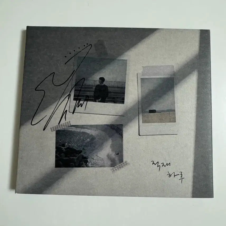 [BUNJANG] Jukjae Signed Album + Postcard / 적재 친필싸인 하루 앨범(+엽서 포함) 판매