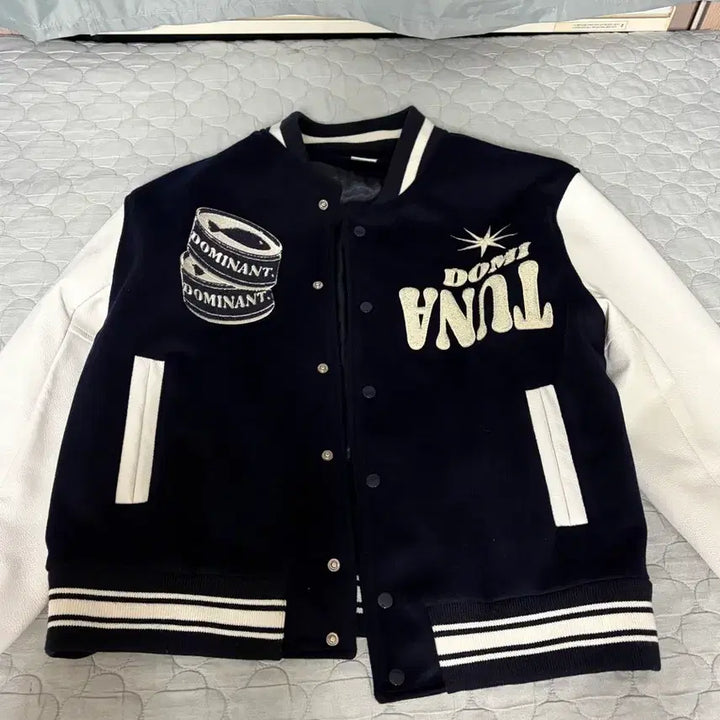 [BUNJANG] Dominant Varsity Jacket L / 도미넌트 바시티 자켓 L