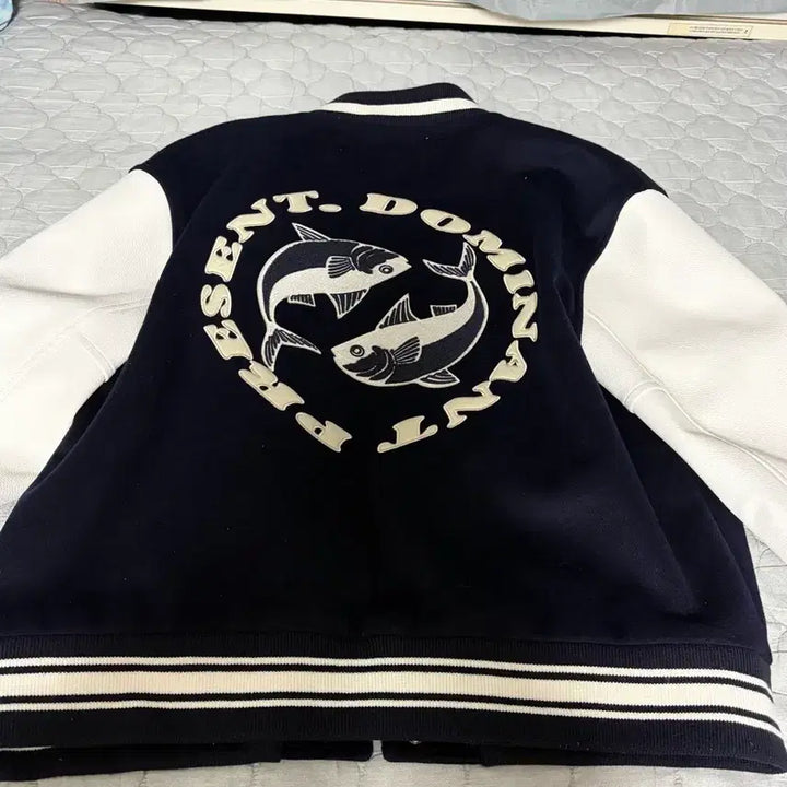 [BUNJANG] Dominant Varsity Jacket L / 도미넌트 바시티 자켓 L