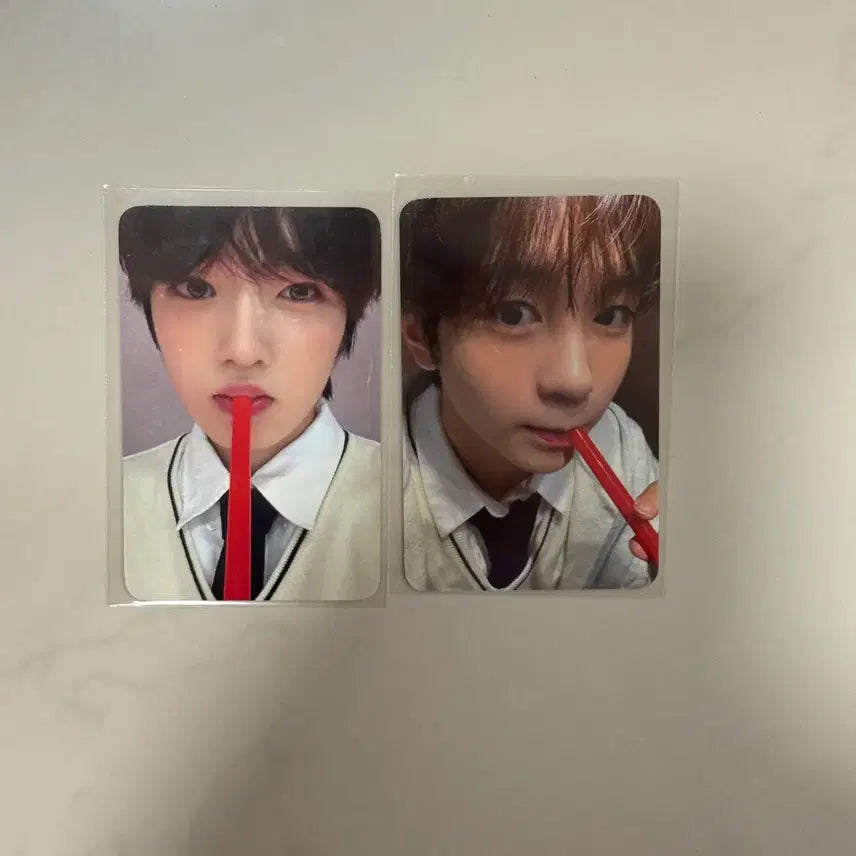 [BUNJANG] Withmuu Stay Catcher Photocard Sakuya Ryo Bundle Set / 위드뮤 스테디 공차포카 사쿠야 료 일괄