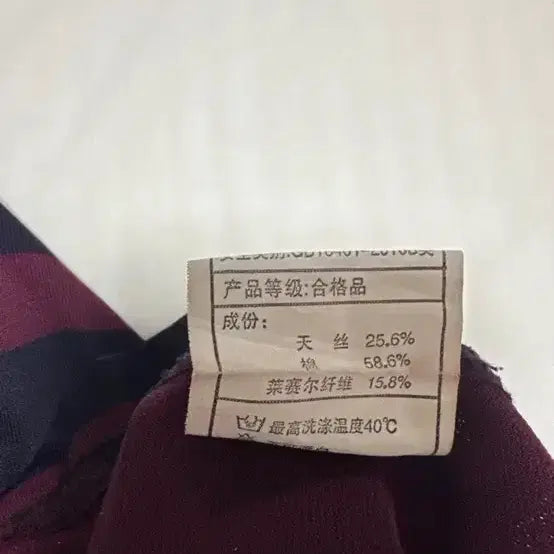 [BUNJANG] Tencel Blend Short Sleeve T-shirt / 탠셀 반팔티