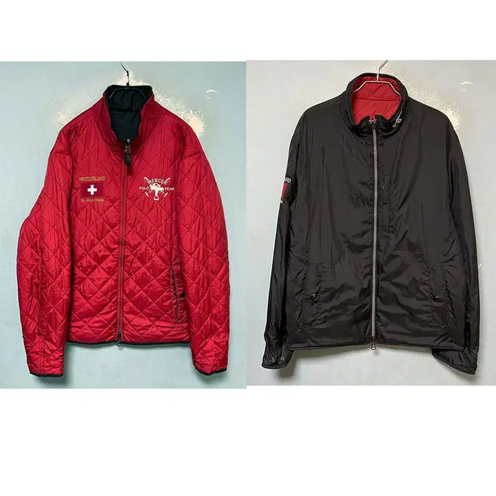[SOLD OUT] POLO 폴로 남자양면점퍼 스위스 RL 폴로팀 추동 L 100-105