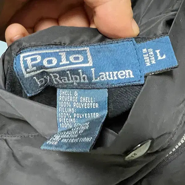 [SOLD OUT] POLO 폴로 남자양면점퍼 스위스 RL 폴로팀 추동 L 100-105