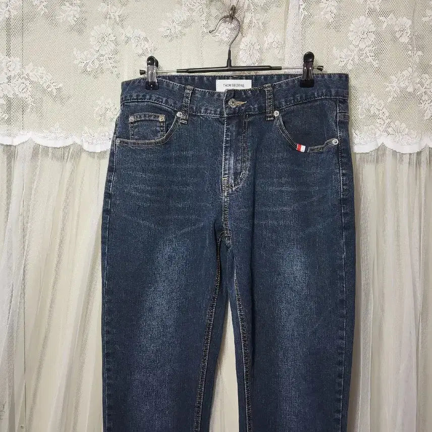 [BUNJANG] Thom Browne Denim Jeans / 톰브라운 데님 청바지
