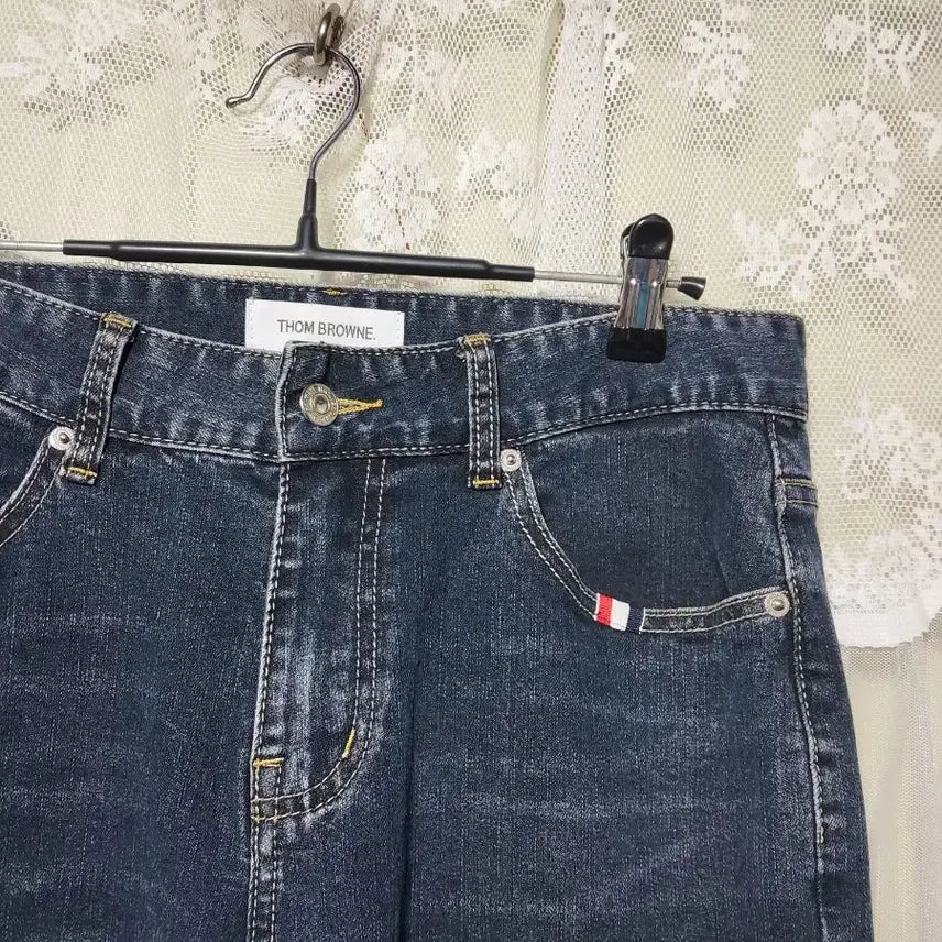 [BUNJANG] Thom Browne Denim Jeans / 톰브라운 데님 청바지