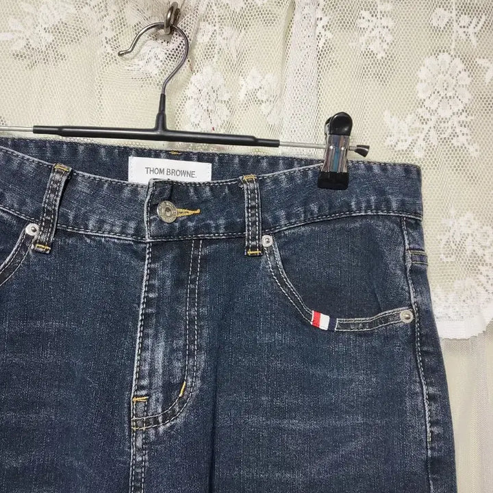 [BUNJANG] Thom Browne Denim Jeans / 톰브라운 데님 청바지