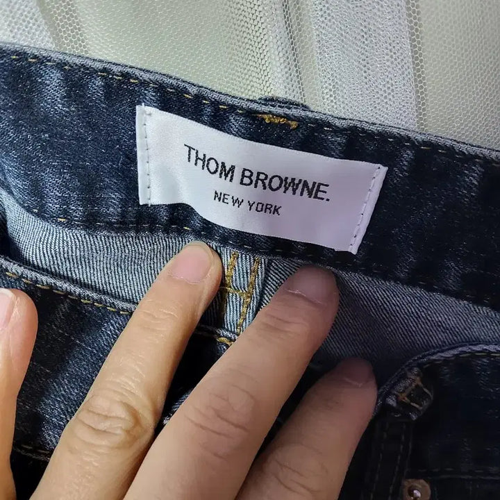 [BUNJANG] Thom Browne Denim Jeans / 톰브라운 데님 청바지