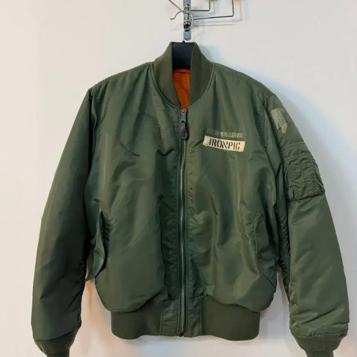 [BUNJANG] Alpha Industries MA-1 Flight Jacket / 알파인더스트리 Ma1 항공점퍼