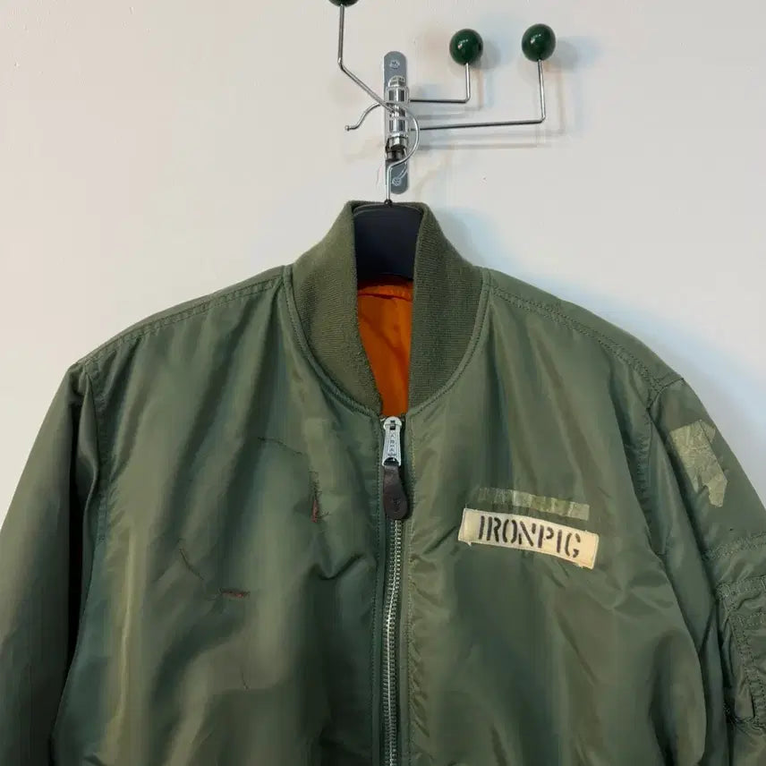 [BUNJANG] Alpha Industries MA-1 Flight Jacket / 알파인더스트리 Ma1 항공점퍼