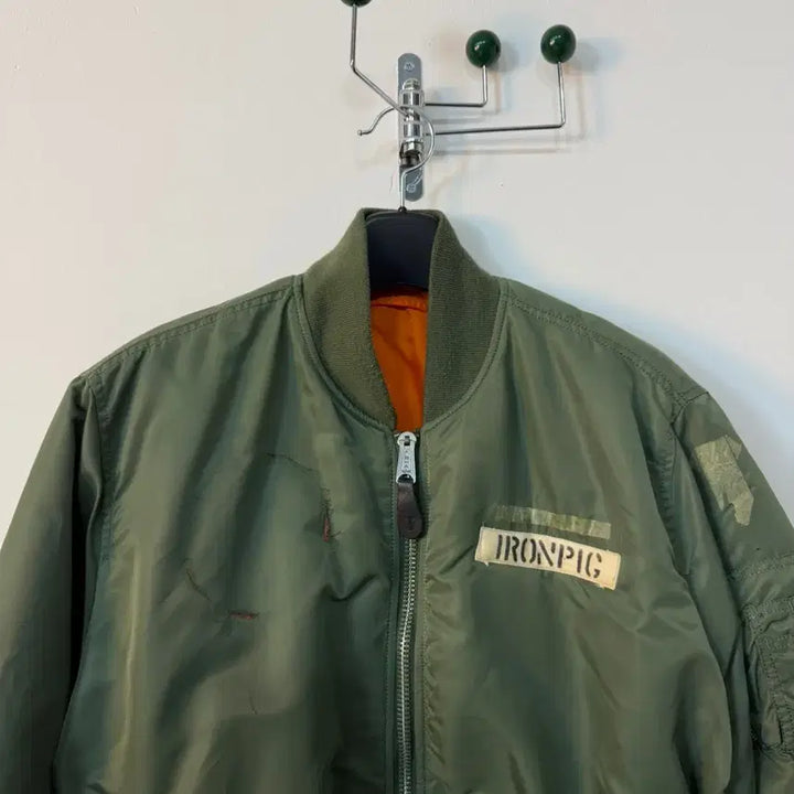 [BUNJANG] Alpha Industries MA-1 Flight Jacket / 알파인더스트리 Ma1 항공점퍼