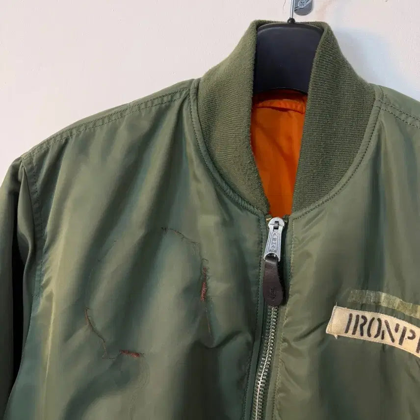 [BUNJANG] Alpha Industries MA-1 Flight Jacket / 알파인더스트리 Ma1 항공점퍼