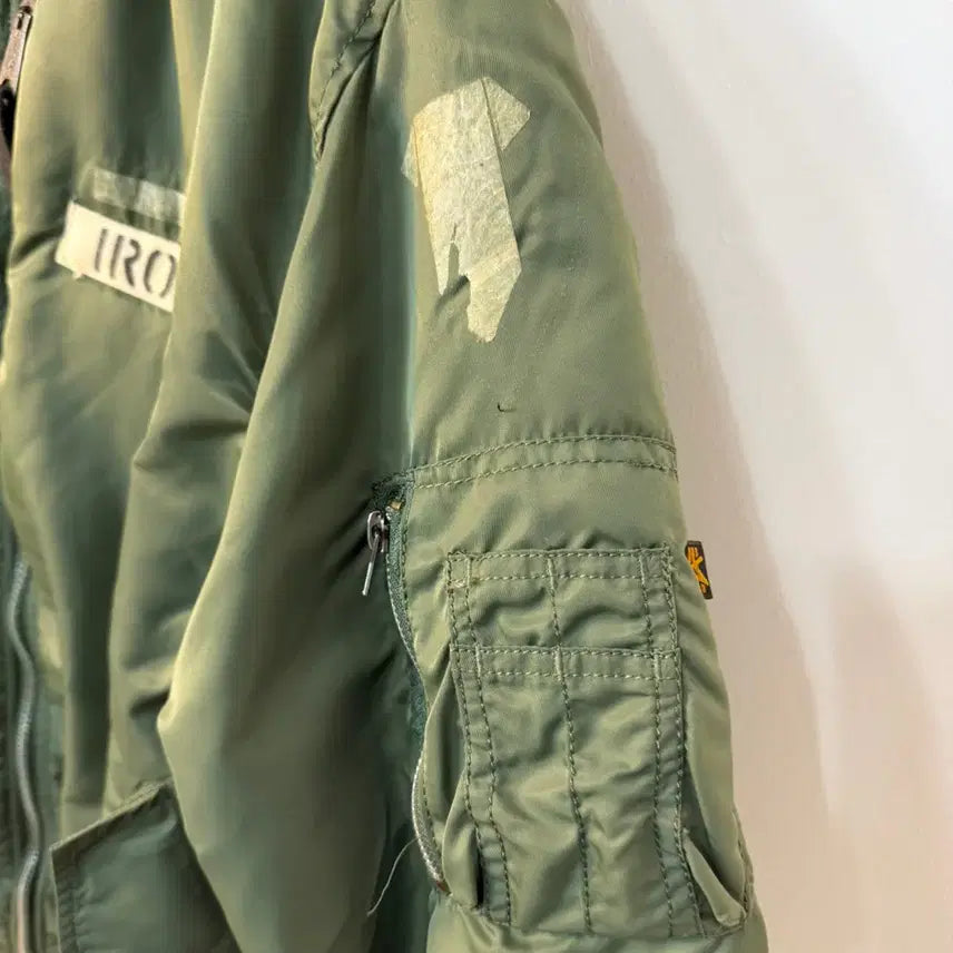 [BUNJANG] Alpha Industries MA-1 Flight Jacket / 알파인더스트리 Ma1 항공점퍼