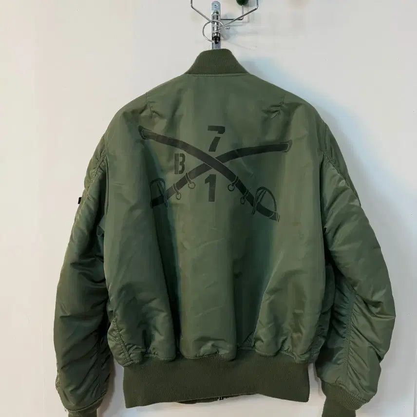 [BUNJANG] Alpha Industries MA-1 Flight Jacket / 알파인더스트리 Ma1 항공점퍼