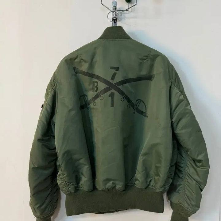 [BUNJANG] Alpha Industries MA-1 Flight Jacket / 알파인더스트리 Ma1 항공점퍼