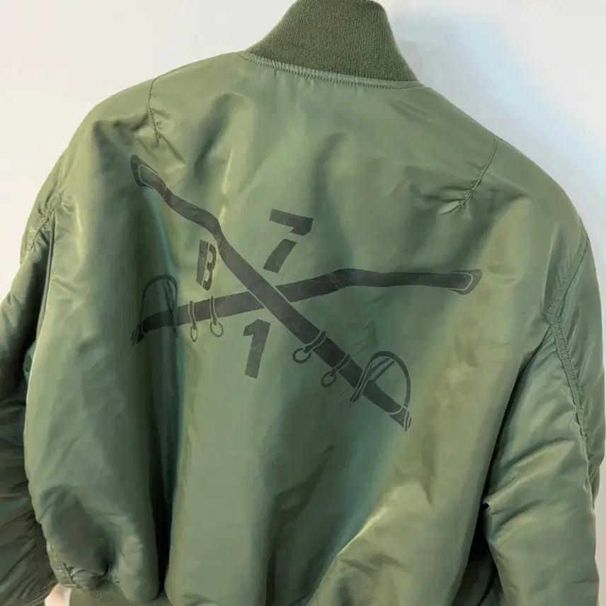 [BUNJANG] Alpha Industries MA-1 Flight Jacket / 알파인더스트리 Ma1 항공점퍼