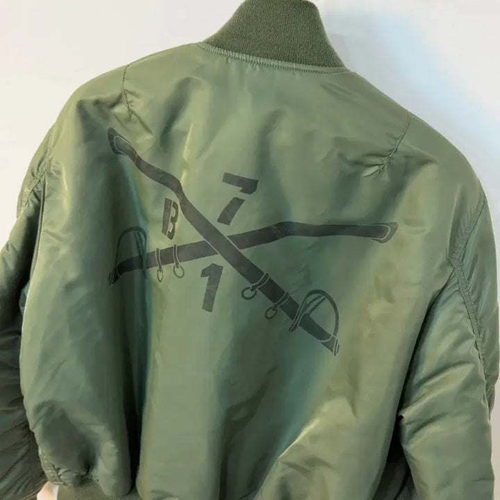 [BUNJANG] Alpha Industries MA-1 Flight Jacket / 알파인더스트리 Ma1 항공점퍼