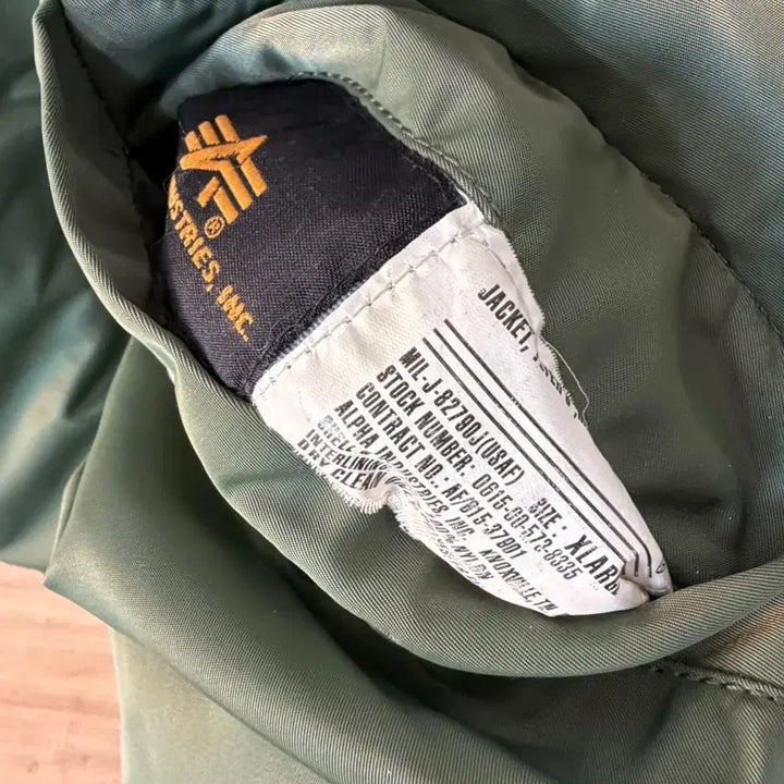 [BUNJANG] Alpha Industries MA-1 Flight Jacket / 알파인더스트리 Ma1 항공점퍼