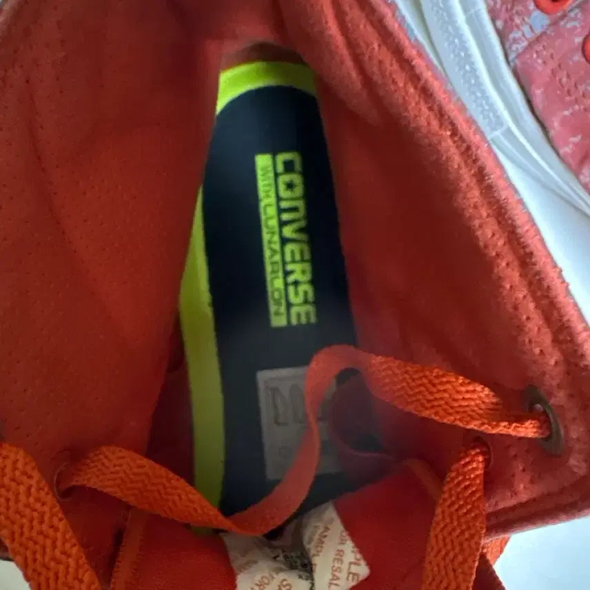 [BUNJANG] Converse Chuck Taylor Neon Coating High-Top Sneakers / 컨버스 척테일러 네온코팅 하이탑 스니커즈
