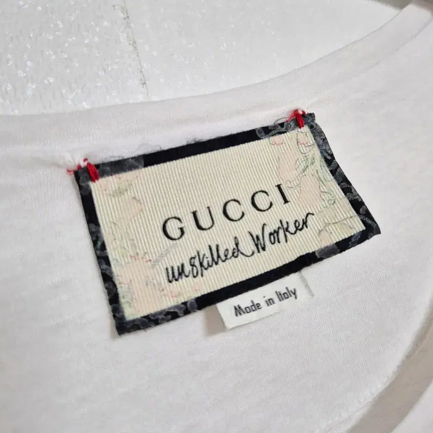 [BUNJANG] Gucci Graphic Limited Edition T-shirt / (정품) 구찌 한정판 그래픽 반팔 티셔츠 S