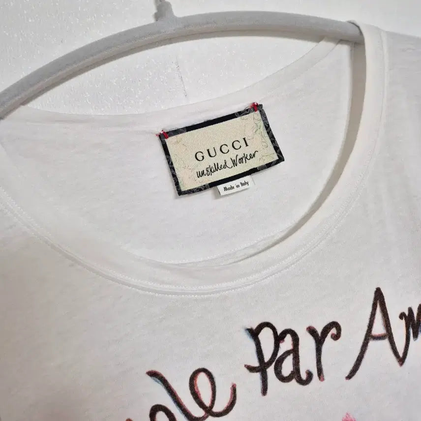 [BUNJANG] Gucci Graphic Limited Edition T-shirt / (정품) 구찌 한정판 그래픽 반팔 티셔츠 S