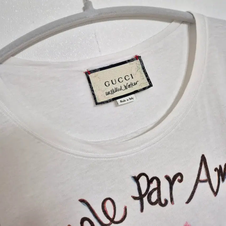 [BUNJANG] Gucci Graphic Limited Edition T-shirt / (정품) 구찌 한정판 그래픽 반팔 티셔츠 S