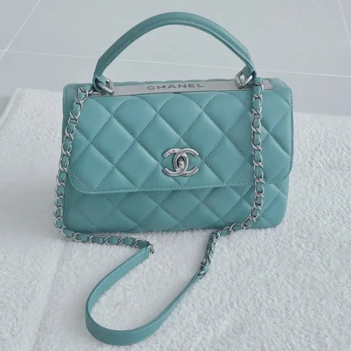 [BUNJANG] Tote &amp; Shoulder Bag + Classic Chain Bag / 여성 가방 2종