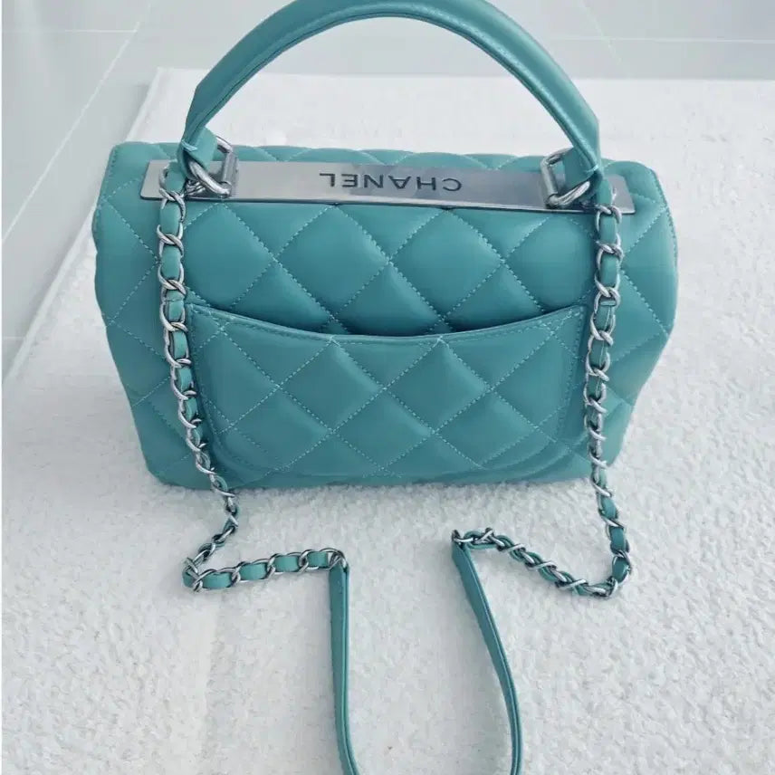 [BUNJANG] Tote &amp; Shoulder Bag + Classic Chain Bag / 여성 가방 2종
