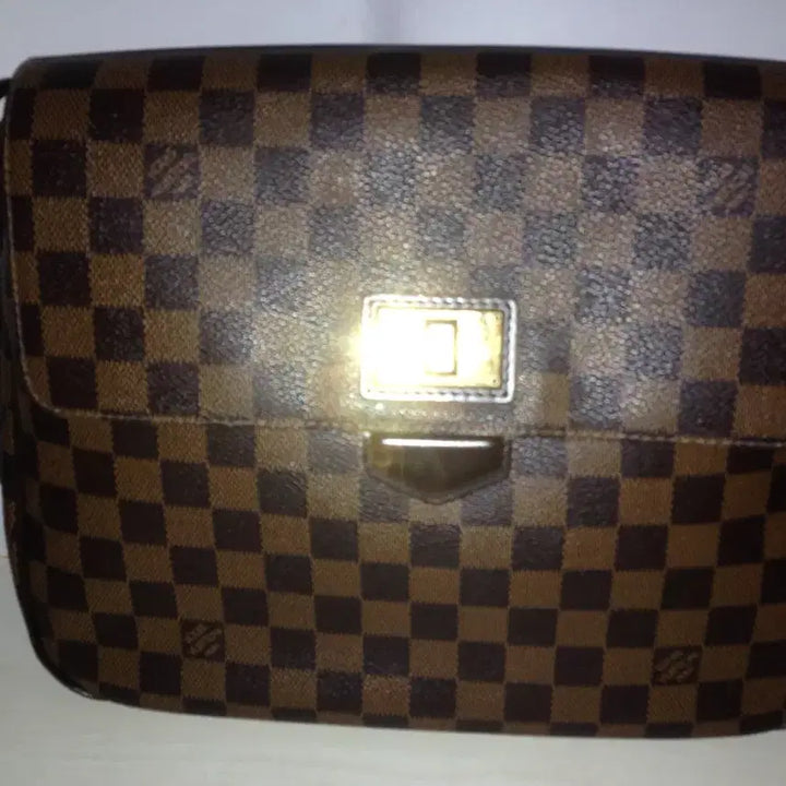 [BUNJANG] Louis Vuitton Damier Shoulder Bag + Monogram Wallet / (정품) 루이비통 다미에 숄더백 + 모노그램 지갑 팝니다