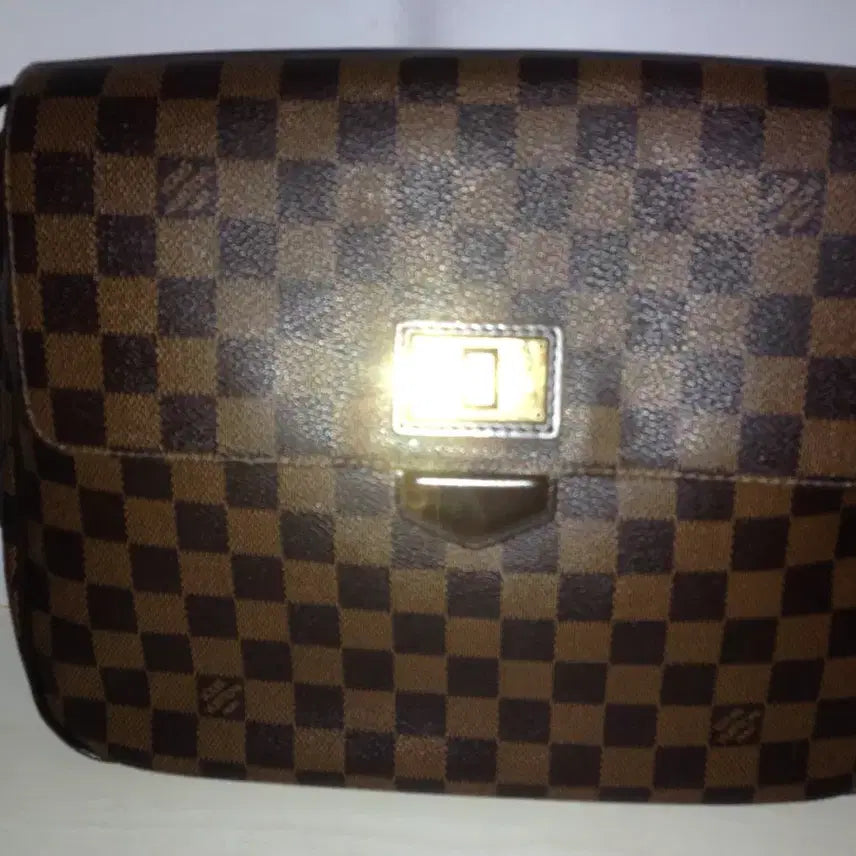 [BUNJANG] Louis Vuitton Damier Shoulder Bag + Monogram Wallet / (정품) 루이비통 다미에 숄더백 + 모노그램 지갑 팝니다
