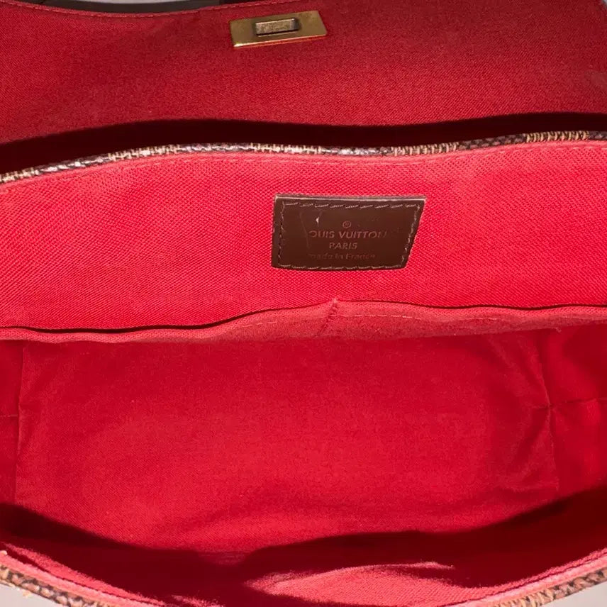 [BUNJANG] Louis Vuitton Damier Shoulder Bag + Monogram Wallet / (정품) 루이비통 다미에 숄더백 + 모노그램 지갑 팝니다