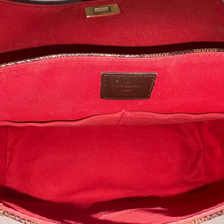[BUNJANG] Louis Vuitton Damier Shoulder Bag + Monogram Wallet / (정품) 루이비통 다미에 숄더백 + 모노그램 지갑 팝니다