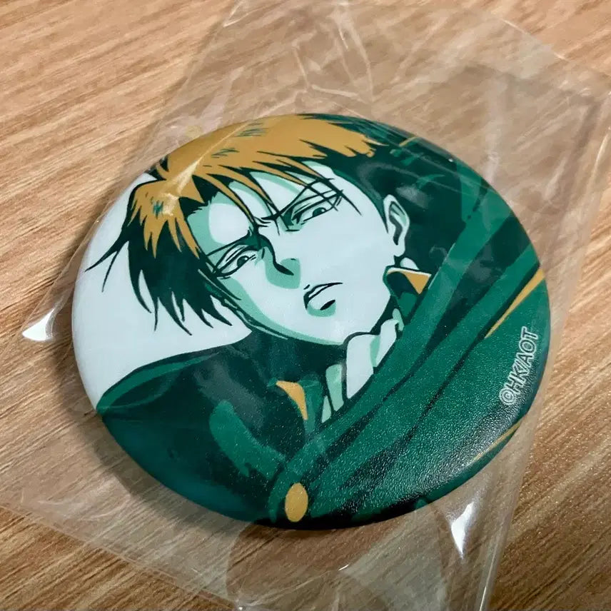 [BUNJANG] AMNIBUS Attack on Titan Levi Badge / AMNIBUS 진격의 거인 진격거 리바이 뱃지