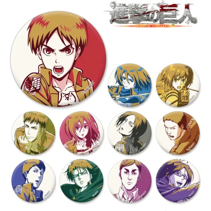 [BUNJANG] AMNIBUS Attack on Titan Levi Badge / AMNIBUS 진격의 거인 진격거 리바이 뱃지