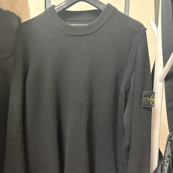 [BUNJANG] Stone Island Knit Black M / [당일배송/정품] 스톤아일랜드 니트 블랙 M