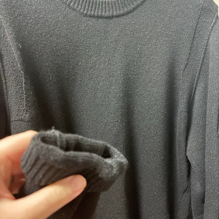 [BUNJANG] Stone Island Knit Black M / [당일배송/정품] 스톤아일랜드 니트 블랙 M