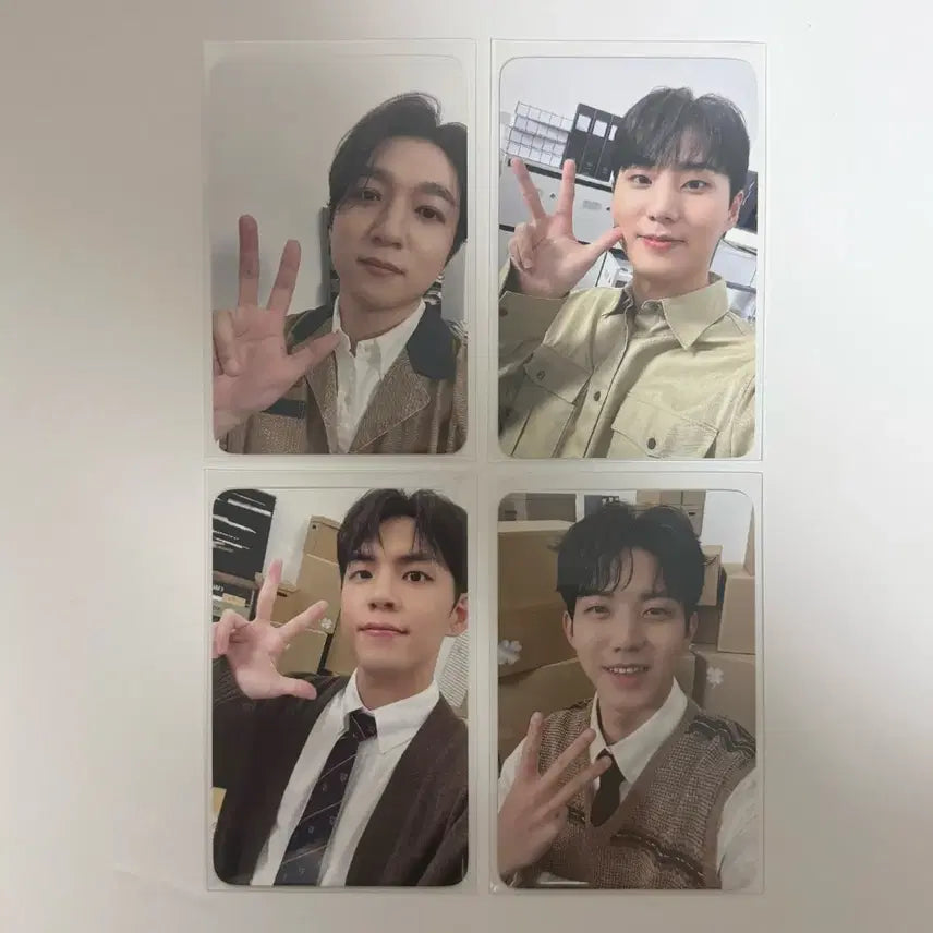 [BUNJANG] Day6 Made Watch ver.3 Photocard Bundle Set / 데이식스 마데워치 ver.3 포카 일괄