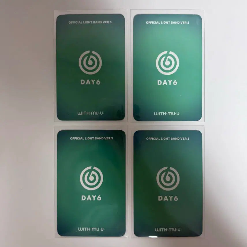 [BUNJANG] Day6 Made Watch ver.3 Photocard Bundle Set / 데이식스 마데워치 ver.3 포카 일괄