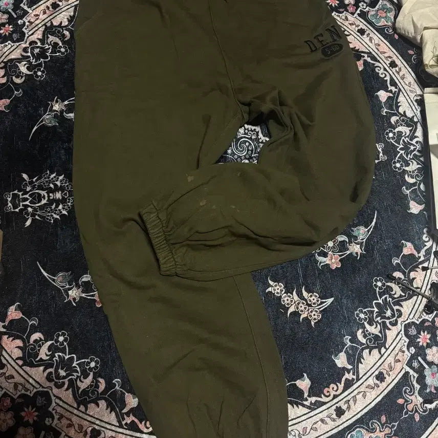 [BUNJANG] Vintage Military Sweatpants / 빈티지 밀리터리 스웻팬츠