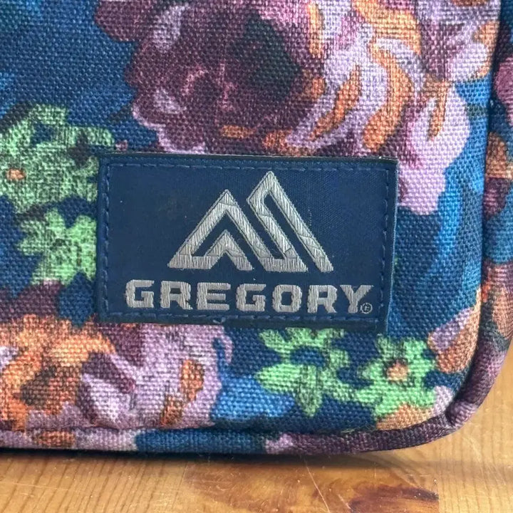 [BUNJANG] Gregory Floral Pattern Crossbody Bag / 그레고리 여성 꽃무늬 플라워 크로스백 가방