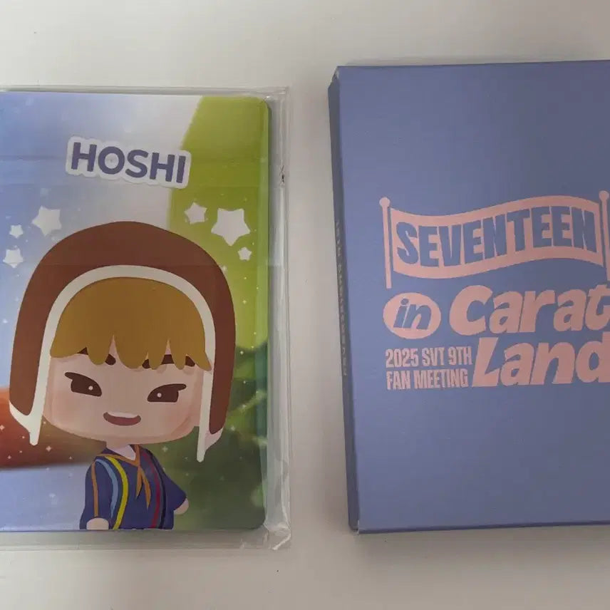 [BUNJANG] Seventeen 2025 Caratland Carat Zone + Puzzle Seventeen Bundle Set / 세븐틴 2025 캐럿랜드 캐럿존 포카 + 퍼즐세븐틴